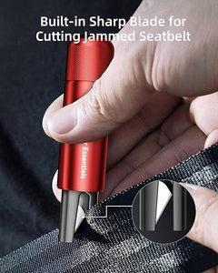 Car Escape Tool with Seat Belt Cutter