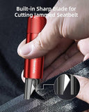 Car Escape Tool with Seat Belt Cutter