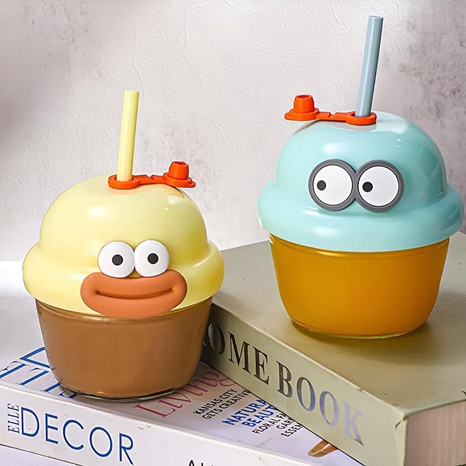 Cute Mini Glass Sipper