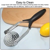 Potato Masher Stainless Steel Household Press