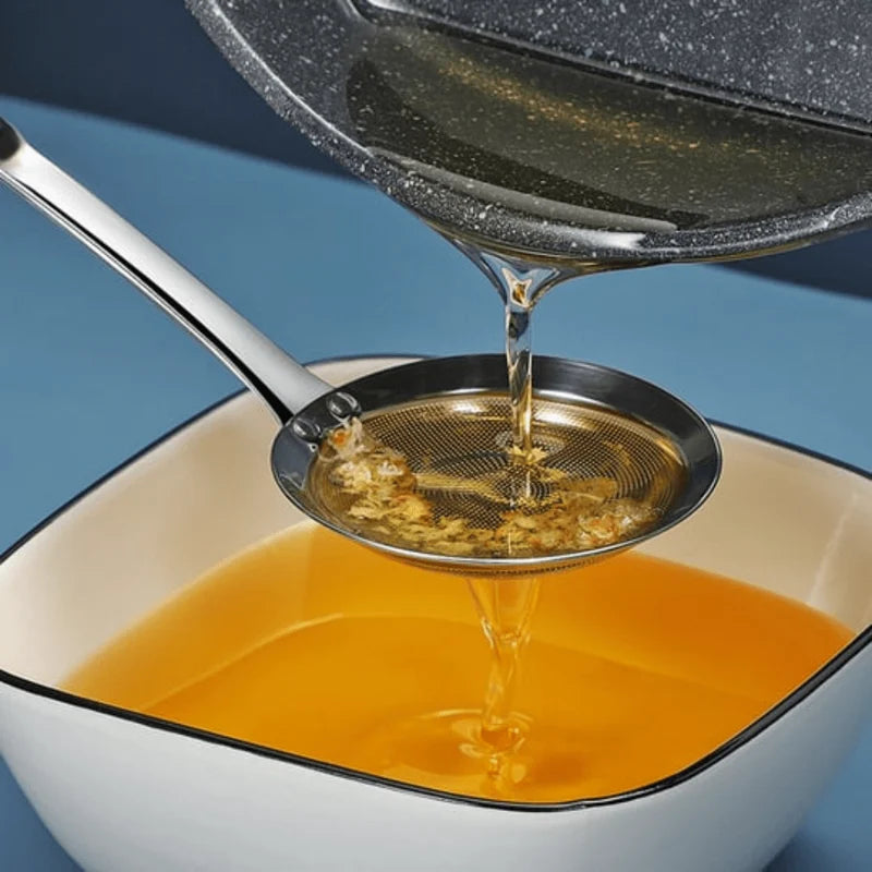 Stainless Steel Filter Spoon