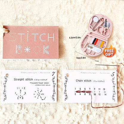 🧵DIY Creative Mini Sewing Book