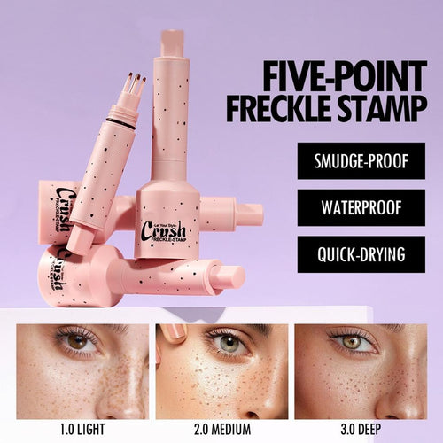 Five Point Freckle Stamp