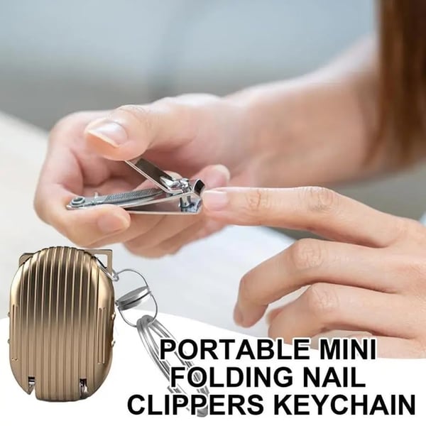 Folding Mini Nail Clippers