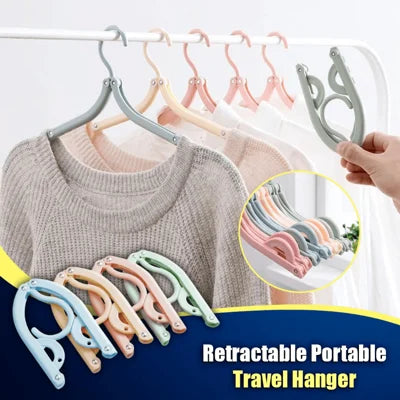 PORTABLE TRAVEL HANGERS