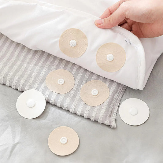 Duvet Clips to Hold Comforter Inside ( PACK OF 10)