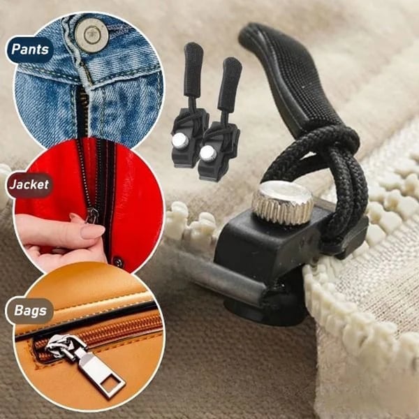 Removable Universal Zipper Repair