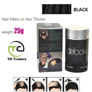 Caboki Hair Fibers Black 25g 1 Pc