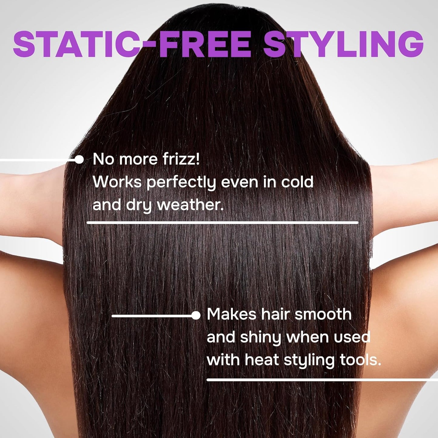 HerStyler Hair Straightening Comb