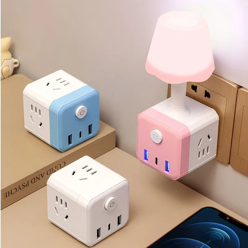Remote Control LED Light Lamp with USB Adapter