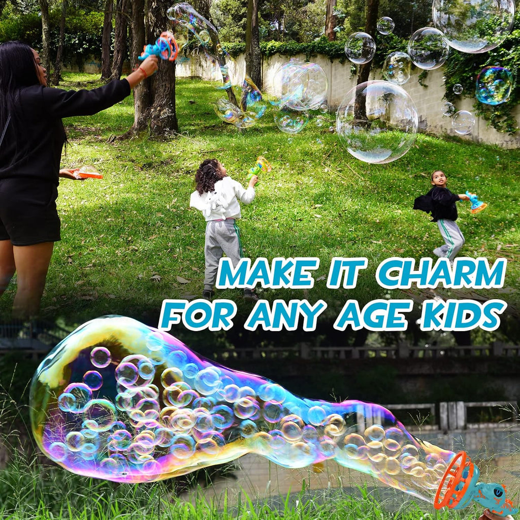 Dinosaur Bubble Machine Gun for Kids