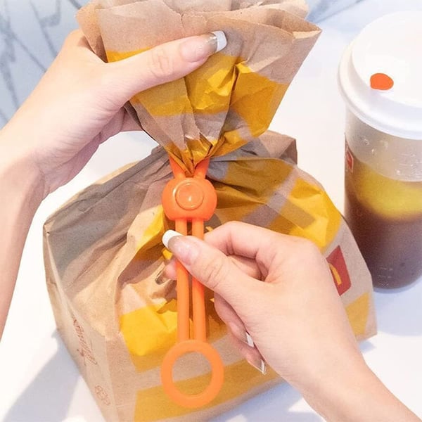 Food Storage Seal Bag Clip (PACK OF 5)