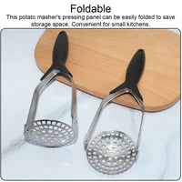 Potato Masher Stainless Steel Household Press