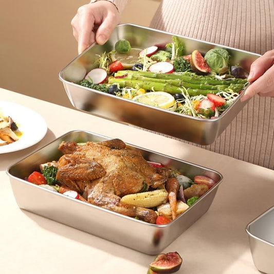 Stainless Steel Square Plate
