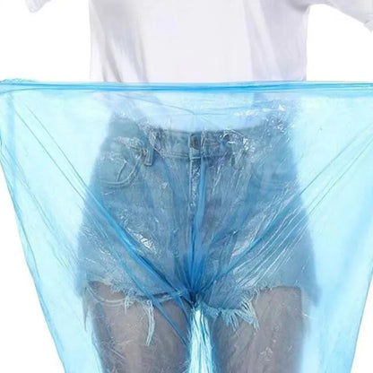 PVC Rainproof Elastic Waist Pants