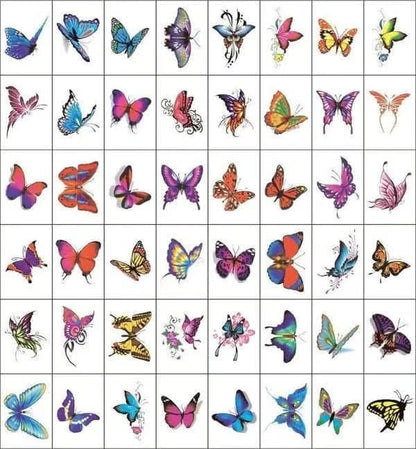 ❤️ Trendy 3D Tattoo Stickers