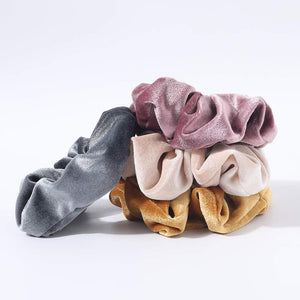 secret pocket scrunchie with zipper (PACK OF 2)