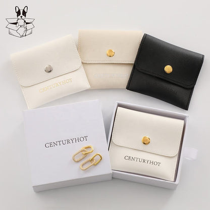 👛✨ Elegant Mini Wallet with Cute Charm ✨🍒