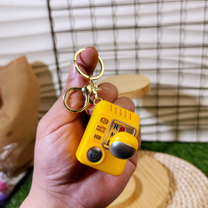 🚗 Mini Gear Shift Keychain Toy 🔑✨