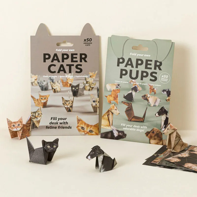 DIY Paper Animals