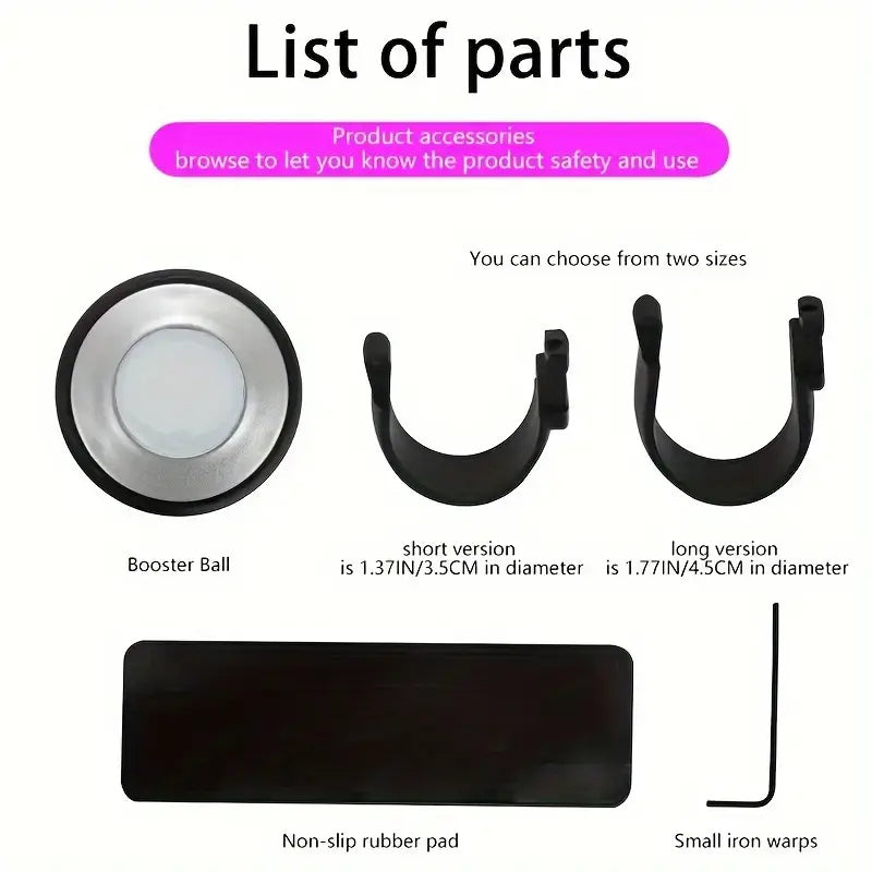 Power Handle Car Hand Control Steering Wheel 360