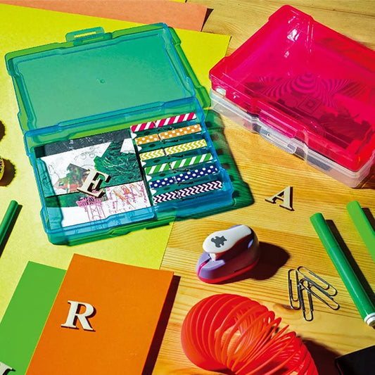 DeHandCraft 16-Box Jewelry and Memory Storage Organizer