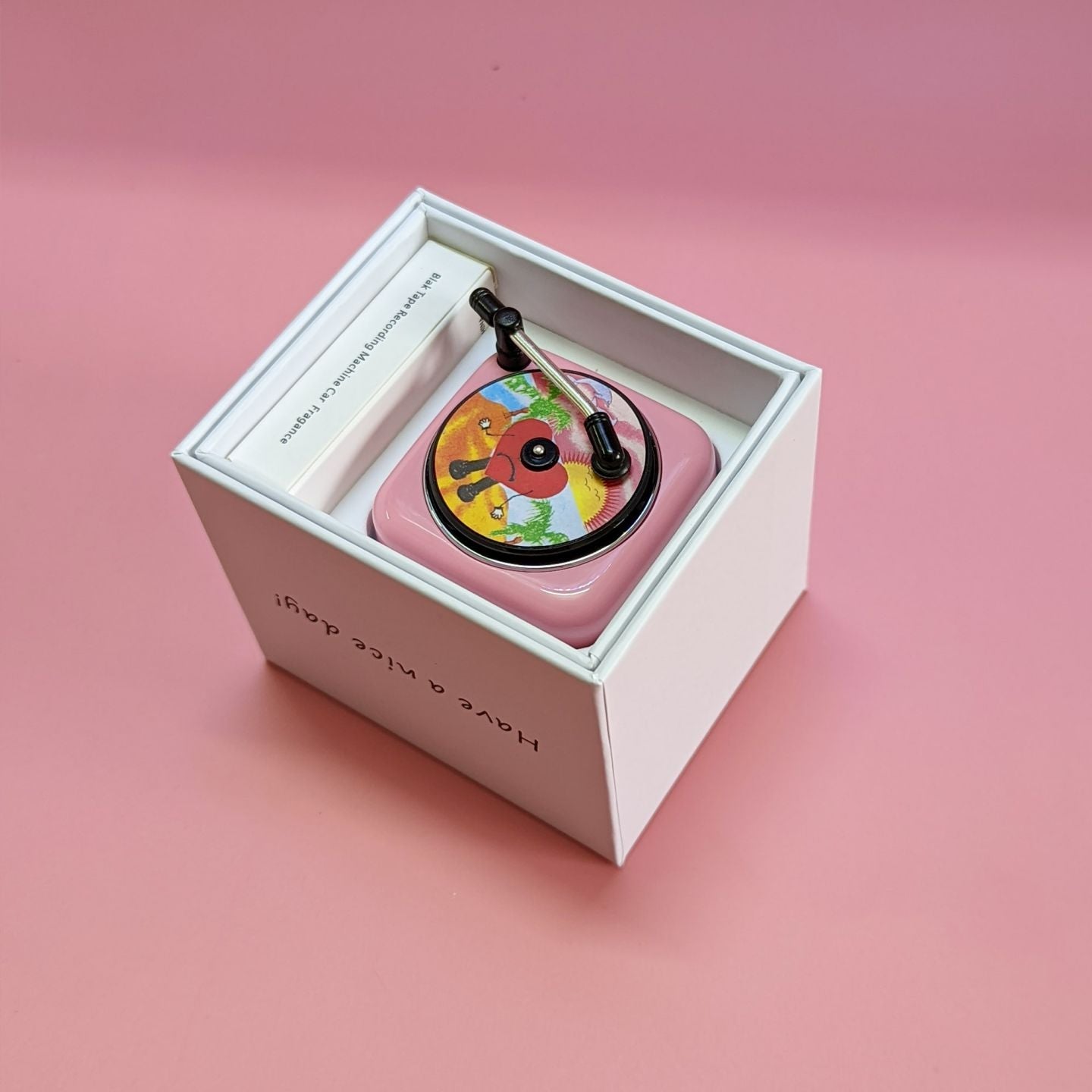 Creative Vinyl Record Spinner Stress Relief Gadget