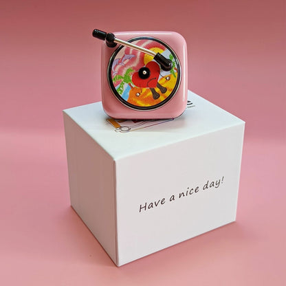 Creative Vinyl Record Spinner Stress Relief Gadget