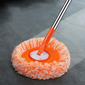 360° Rotatable & Adjustable Floor Cleaner