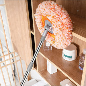 360° Rotatable & Adjustable Floor Cleaner