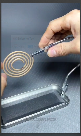 Double Head Crocodile Metal Clip for Mosquito Mat