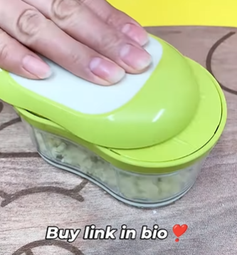 handy garlic masher