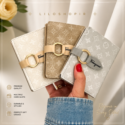 ✨ Stylish Mini Card Holder Wallet ✨