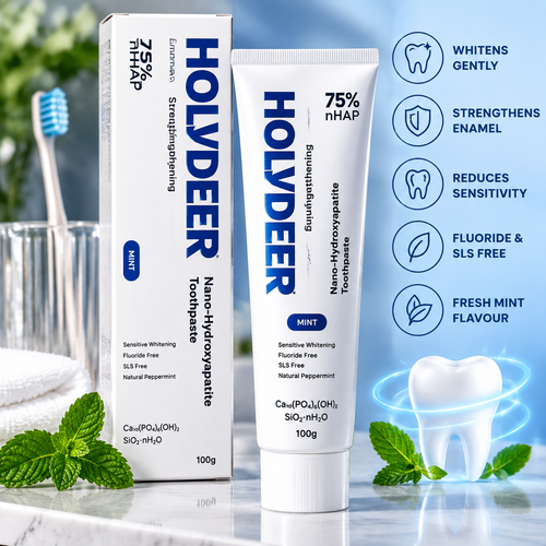 HOLYDEER™ Nano-Hydroxyapatite Toothpaste 🦷✨