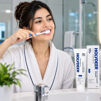 HOLYDEER™ Nano-Hydroxyapatite Toothpaste 🦷✨