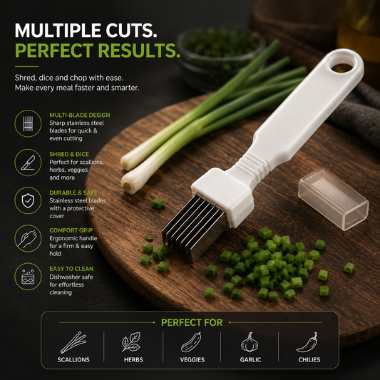 5-Blade Herb & Vegetable Cutter