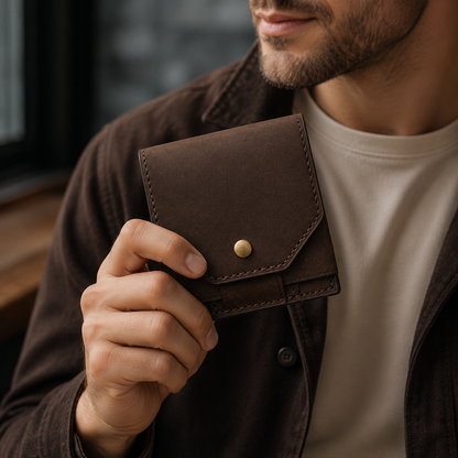 UrbanFold Leather Wallet