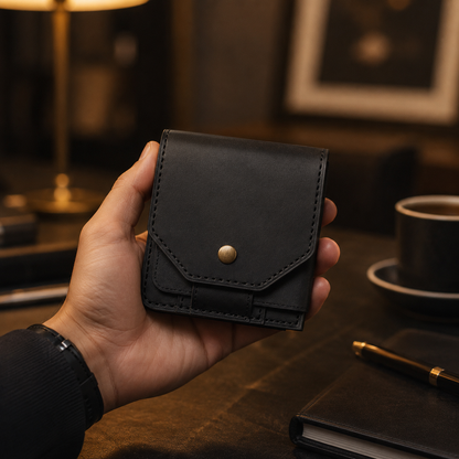 UrbanFold Leather Wallet