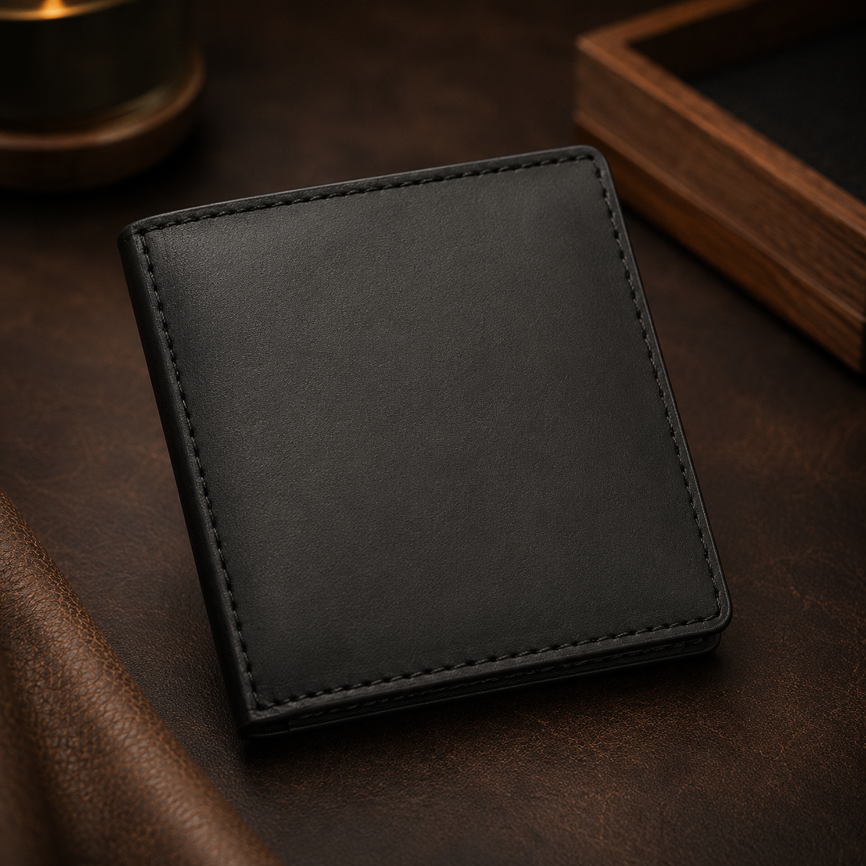 UrbanFold Leather Wallet