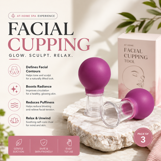 Facial Cupping Glow Tool
