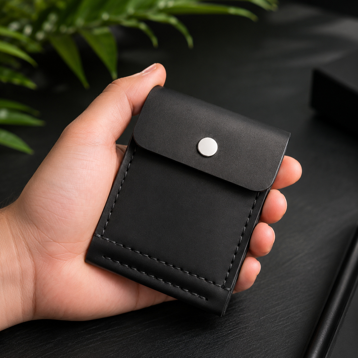 Slim Magnetic Wallet