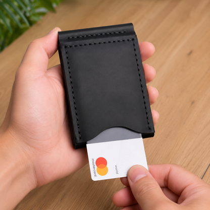 Slim Magnetic Wallet