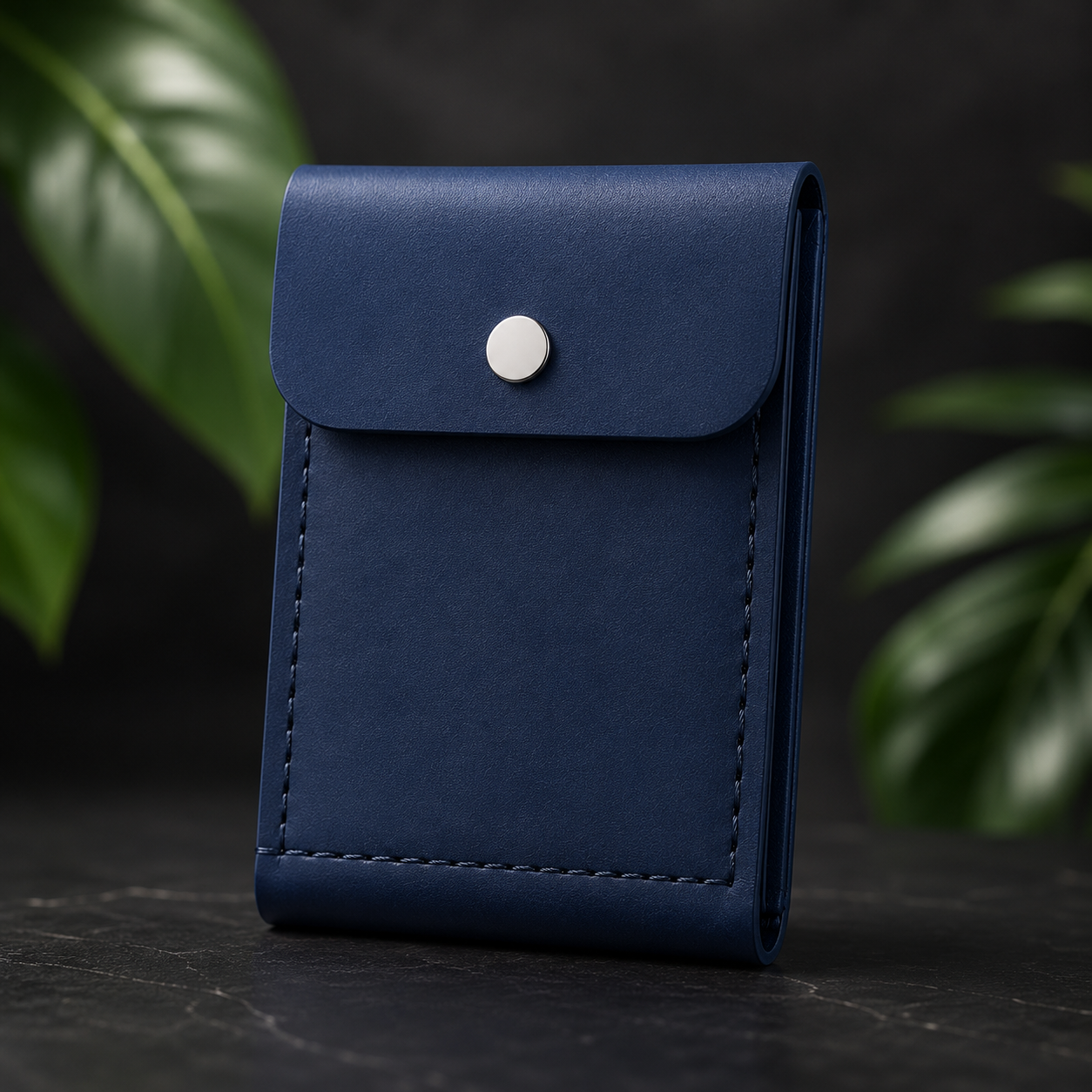 Slim Magnetic Wallet