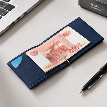 Slim Magnetic Wallet