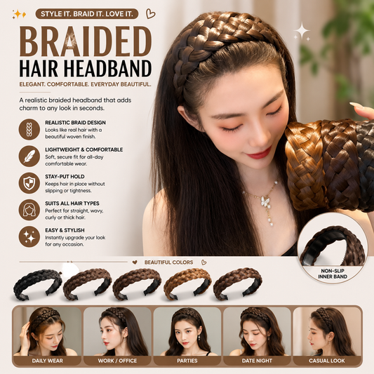 Braided Hair Headband