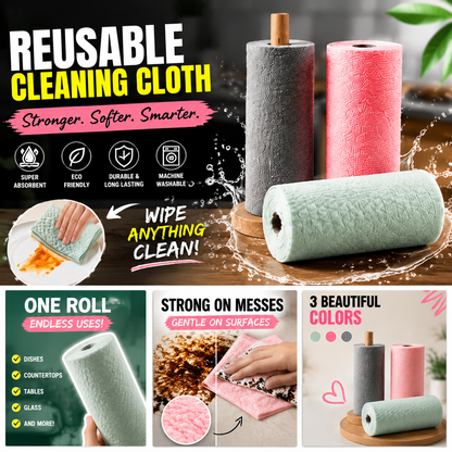 Microfiber Cleaning Roll