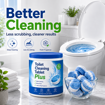 🚽 Family Pack Toilet Cleaning Tablets 💙