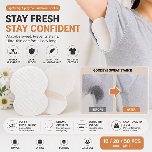 Disposable Underarm Sweat Pads