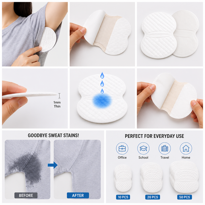 Disposable Underarm Sweat Pads