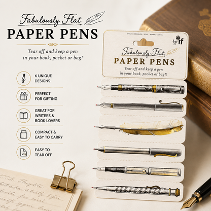 Fabulously Flat Paper Pens